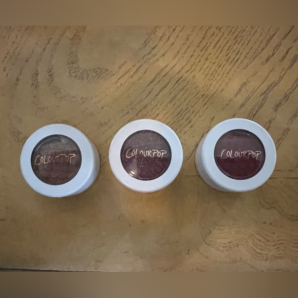 NEW colourpop shimmer super shock eye shadow 3 Drift stereo deep dive BRAND NEW - Picture 3 of 3